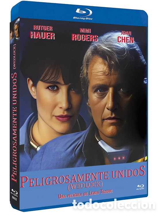 Cine: Peligrosamente unidos (Wedlock) - Blu-Ray