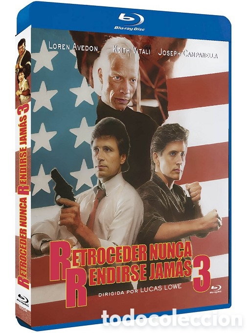 Cine: Retroceder nunca, rendirse jam&aacute;s 3 (No Retreat, No Surrender 3: Blood Brothers) - Blu-Ray