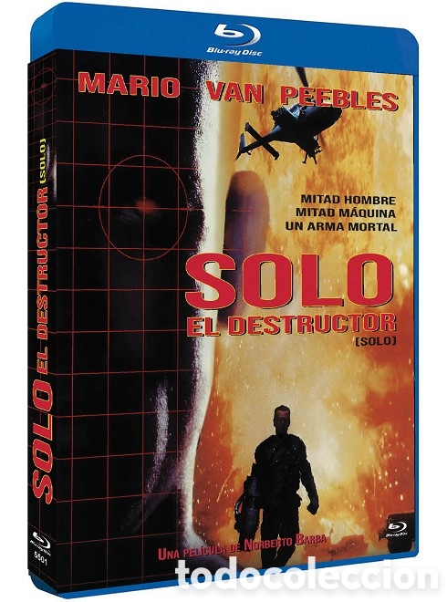 Cine: Solo el destructor (Solo) - Blu-Ray