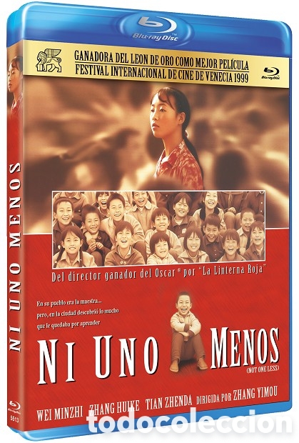 Cine: Ni uno menos (Yi ge dou bu neng shao) - Blu-Ray
