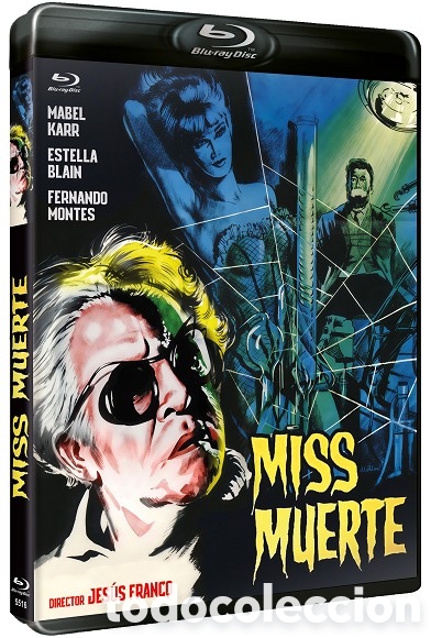 Cine: Miss Muerte - Blu-Ray