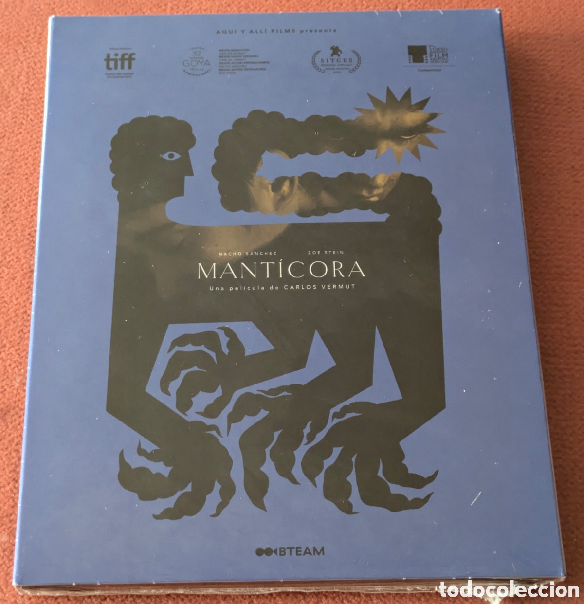 Cine: Mant&iacute;cora bluray edici&oacute;n limitada