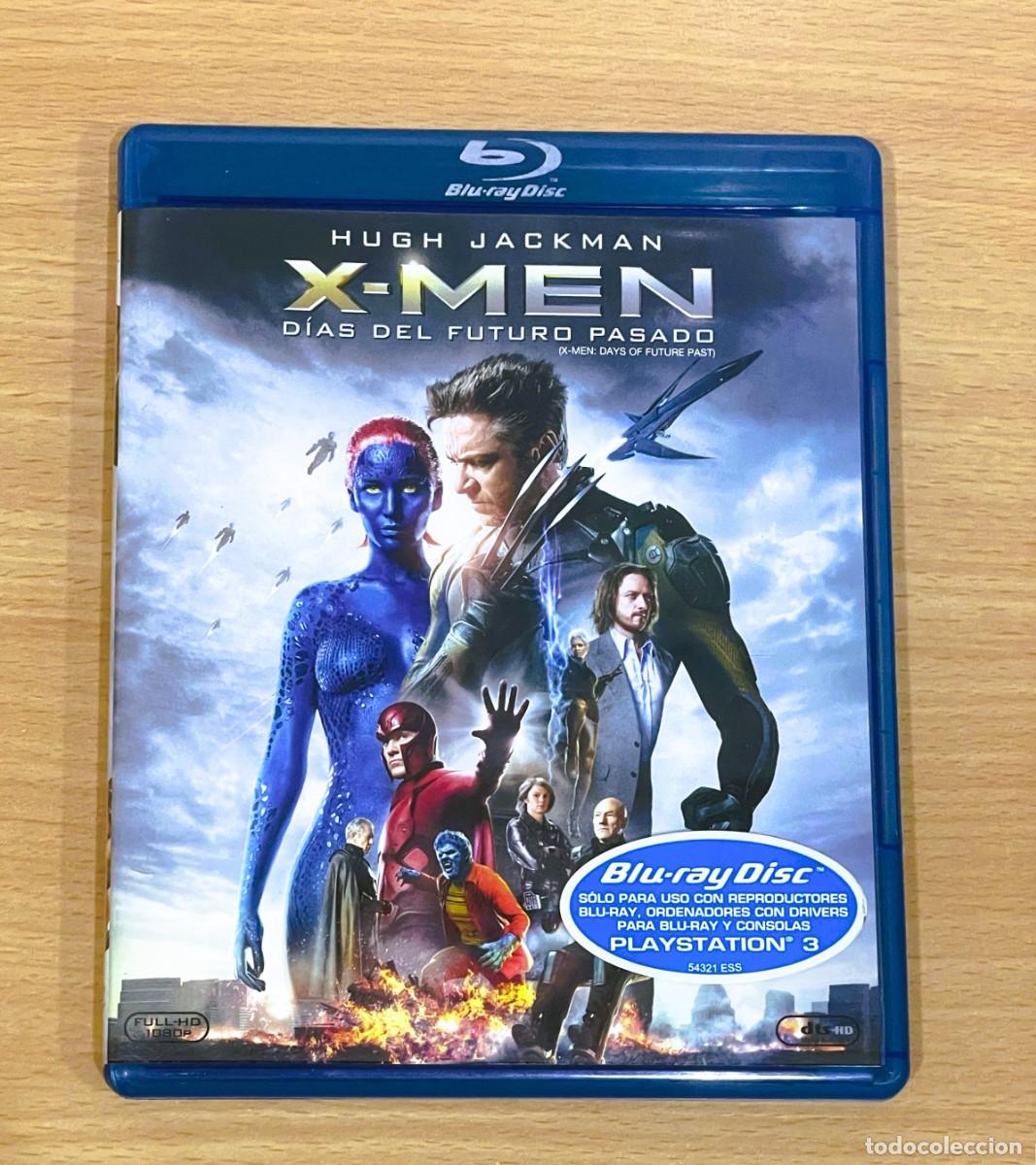 Cine: BLU-RAY CINE DE SUPERH&Eacute;ROES MARVEL - X-MEN / D&Iacute;AS DEL FUTURO PASADO (2014)