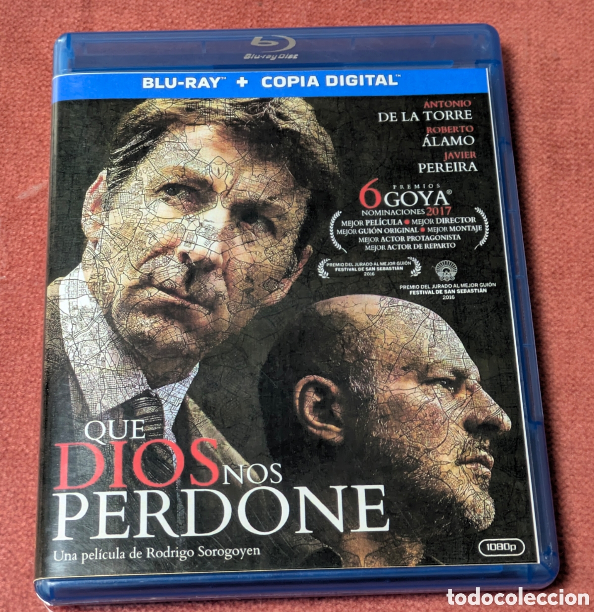 Cine: Que dios nos perdone bluray