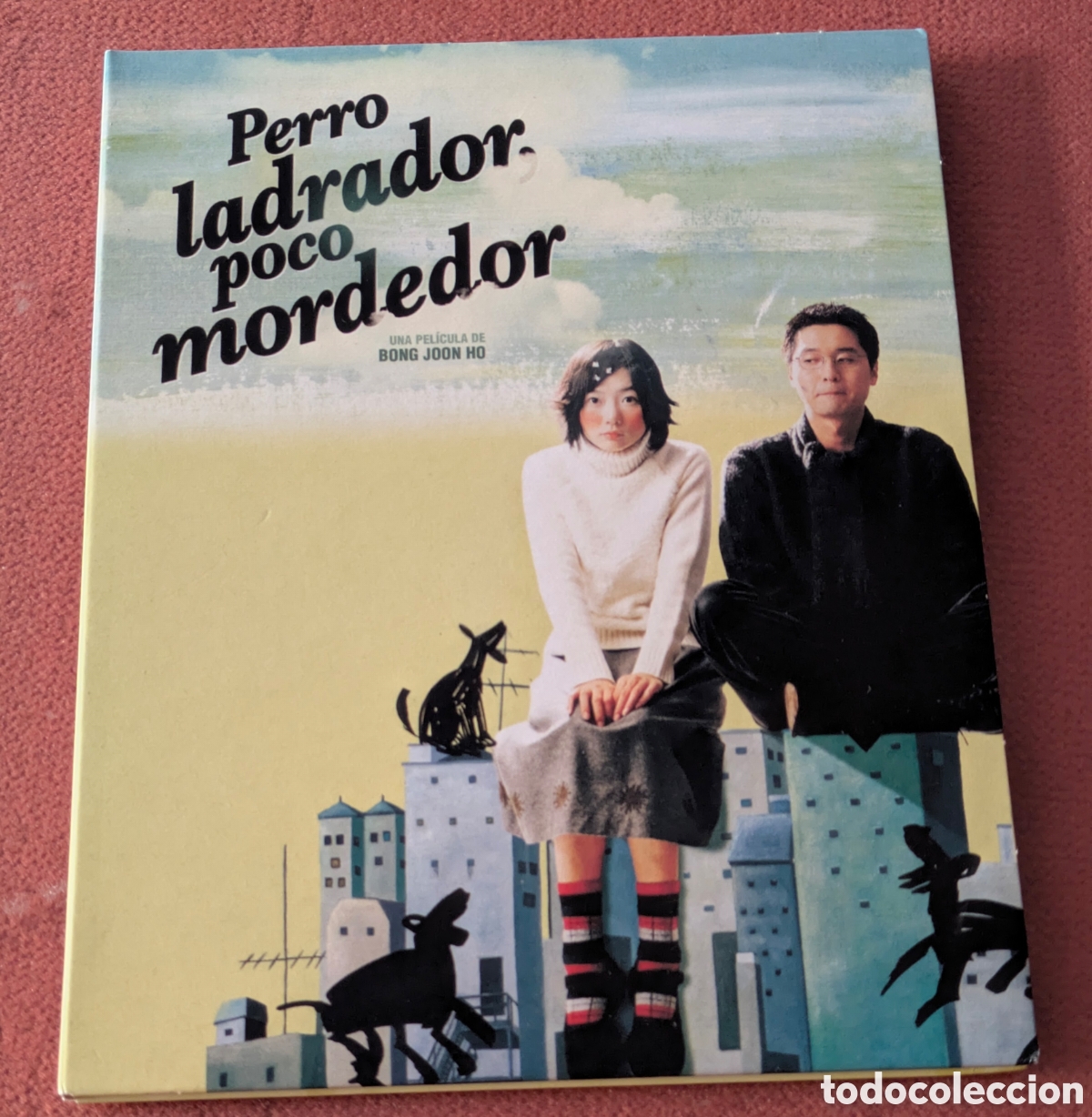 Cine: Perro ladrador, poco mordedor bluray