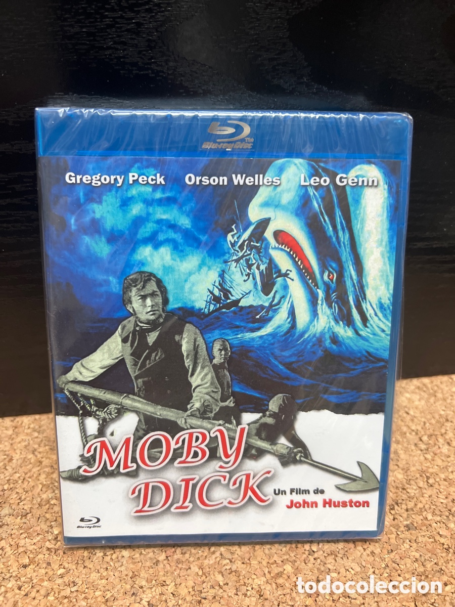 Cine: Blu Ray precintado Moby Dick Gregory Peck