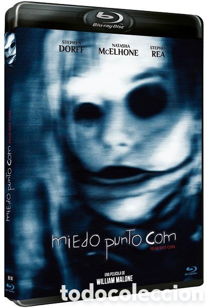 Cine: Miedo punto com (Fear Dot Com) - Blu-Ray