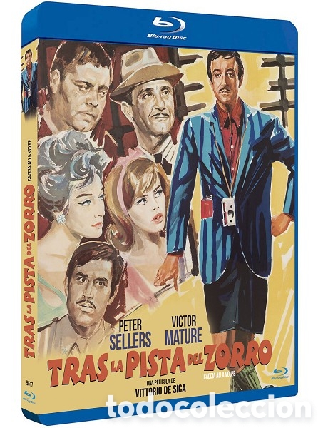 Cine: Tras la pista del zorro (Caccia alla volpe) - Blu-Ray