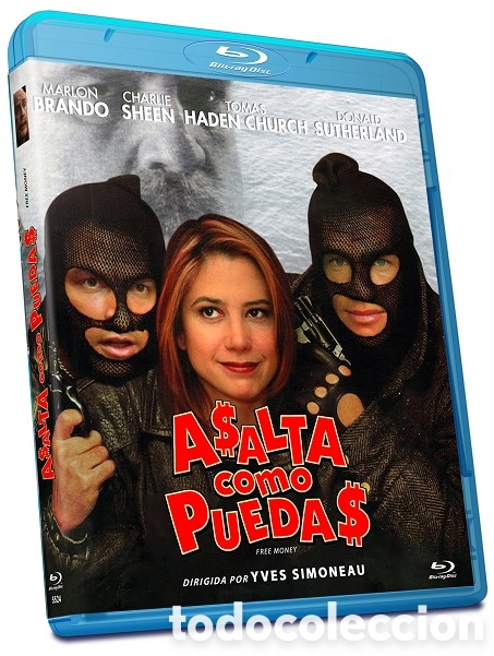Cine: Asalta como puedas (Free money) - Blu-Ray