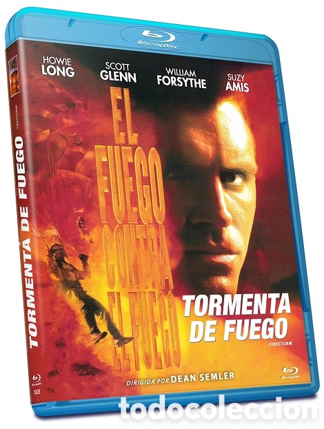 Cine: Tormenta de fuego (Firestorm) - Blu-Ray