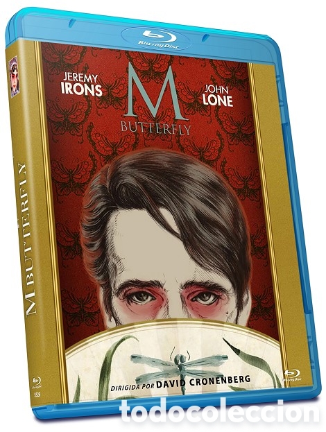 Cine: M. Butterfly - Blu-Ray