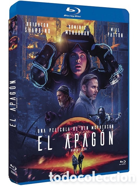 Cine: El apag&oacute;n (Radioflash) - Blu-Ray