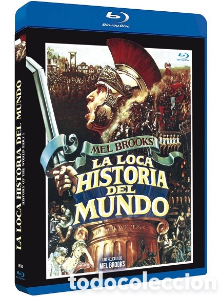 Cine: La loca historia del mundo (History of the World: Part I) - Blu-Ray