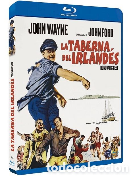 Cine: La taberna del irland&eacute;s (Donovan's Reef) - Blu-Ray
