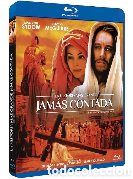 Cine: La historia m&aacute;s grande jam&aacute;s contada (The Greatest Story Ever Told) - Blu-Ray