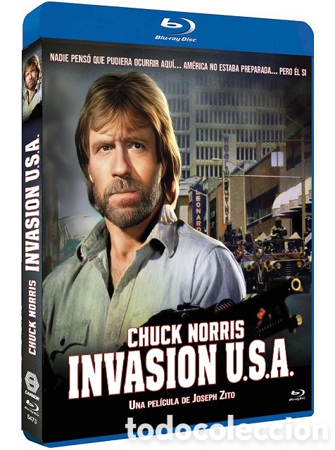 Cine: Invasi&oacute;n U.S.A. - Blu-Ray