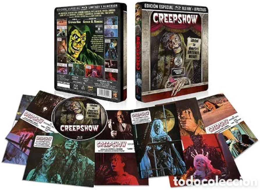 Cine: Creepshow (Steelbook Edition) (Blu-Ray)