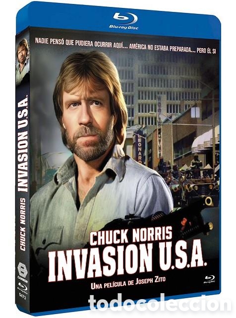 Cine: Invasi&oacute;n U.S.A. - Blu-Ray