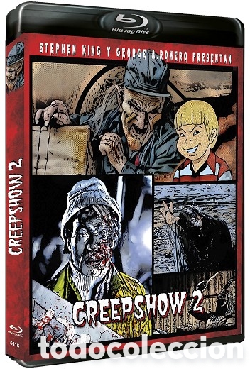 Cine: Creepshow II - Blu-Ray