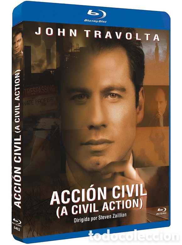 Cine: Acci&oacute;n civil (A civil action) - Blu-Ray