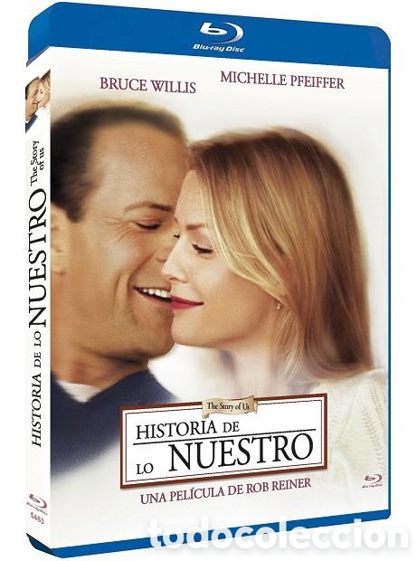 Cine: Historia de lo nuestro (The story of us) - Blu-Ray