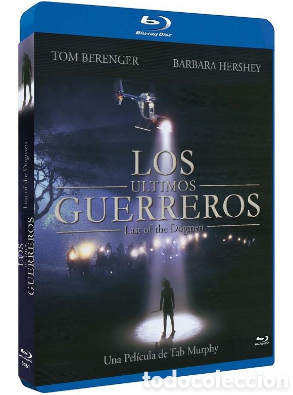 Cine: Los &uacute;ltimos guerreros (The last of the dogmen) - Blu-Ray