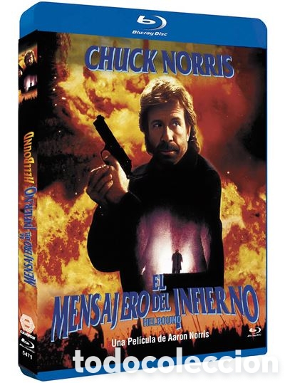 Cine: El mensajero del infierno - Blu-ray