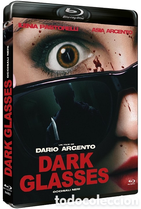 Cine: Dark Glasses (Occhiali Neri) - Blu-Ray