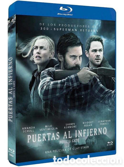 Cine: Puertas al infierno (Devil's gate) - Blu-Ray