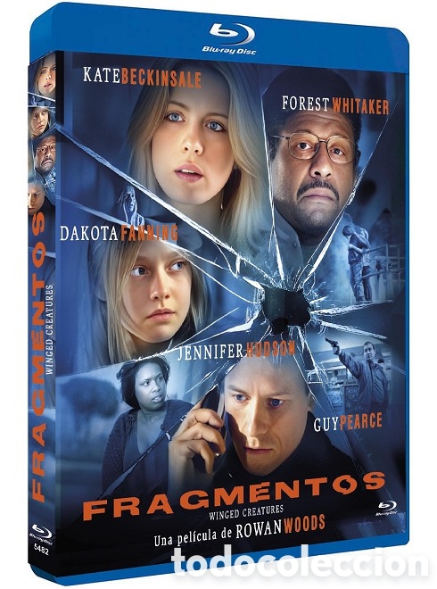 Cine: Fragmentos (Winged creatures) - Blu-Ray
