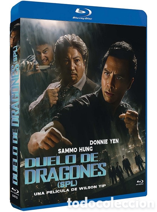 Cine: Duelo de dragones (S.P.L.: Sha po lang) - Blu-Ray