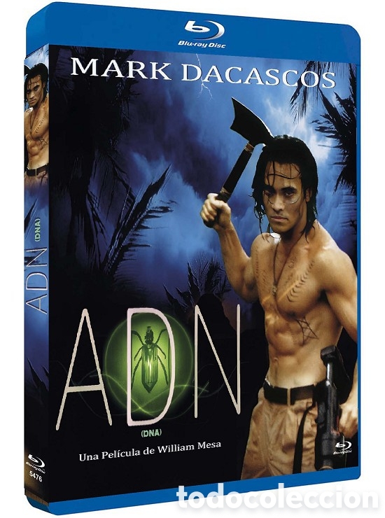 Cine: ADN - Blu-Ray Nuevo y precintado