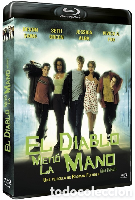 Cine: El diablo meti&oacute; la mano (Idle hands) - Blu-Ray