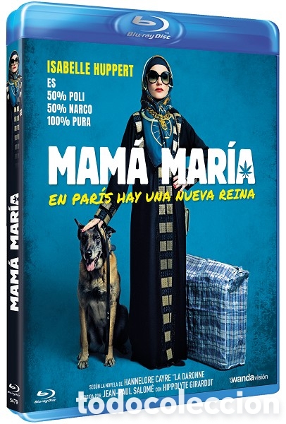 Cine: Mam&aacute; Mar&iacute;a: En Par&iacute;s hay una nueva reina (La Daronne) - Blu-Ray
