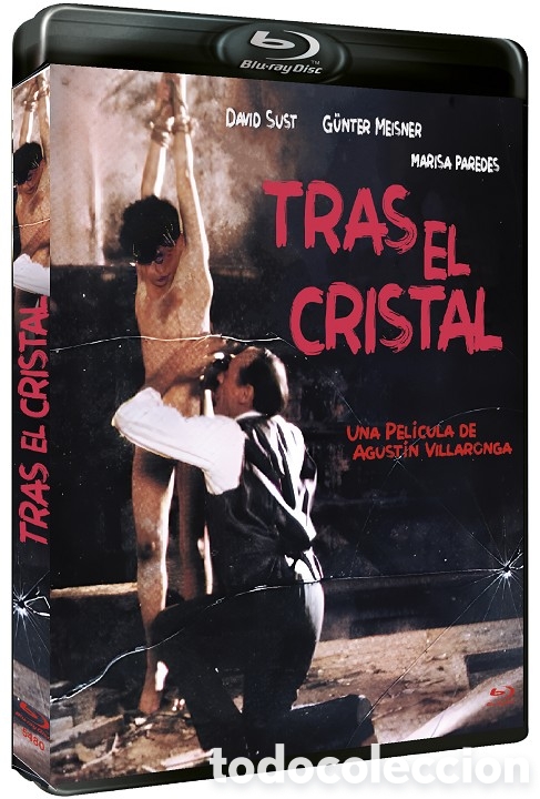 Cine: Tras el cristal - Blu-Ray