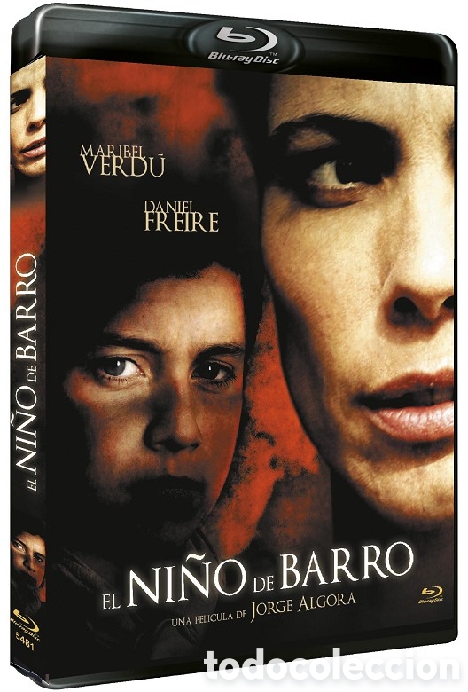 Cine: El ni&ntilde;o de barro - Blu-Ray