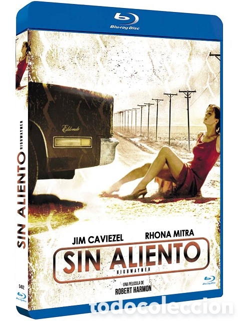 Cine: Sin Aliento (Highwaymen) - Blu-Ray