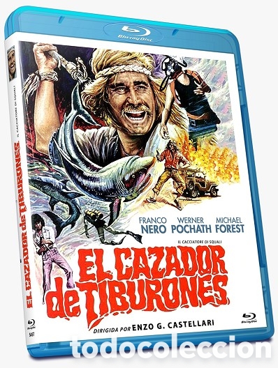 Cin&eacute;ma: El Cazador De Tiburones (Il cacciatore di squali) - Blu-Ray