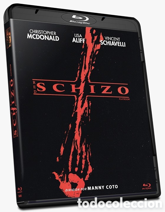 Cine: Red Schizo (Playroom) - Blu-Ray