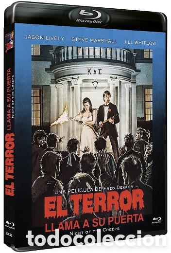 Cine: El terror llama a su puerta (Night of the Creeps) -Nuevo master 4K- - Blu-Ray