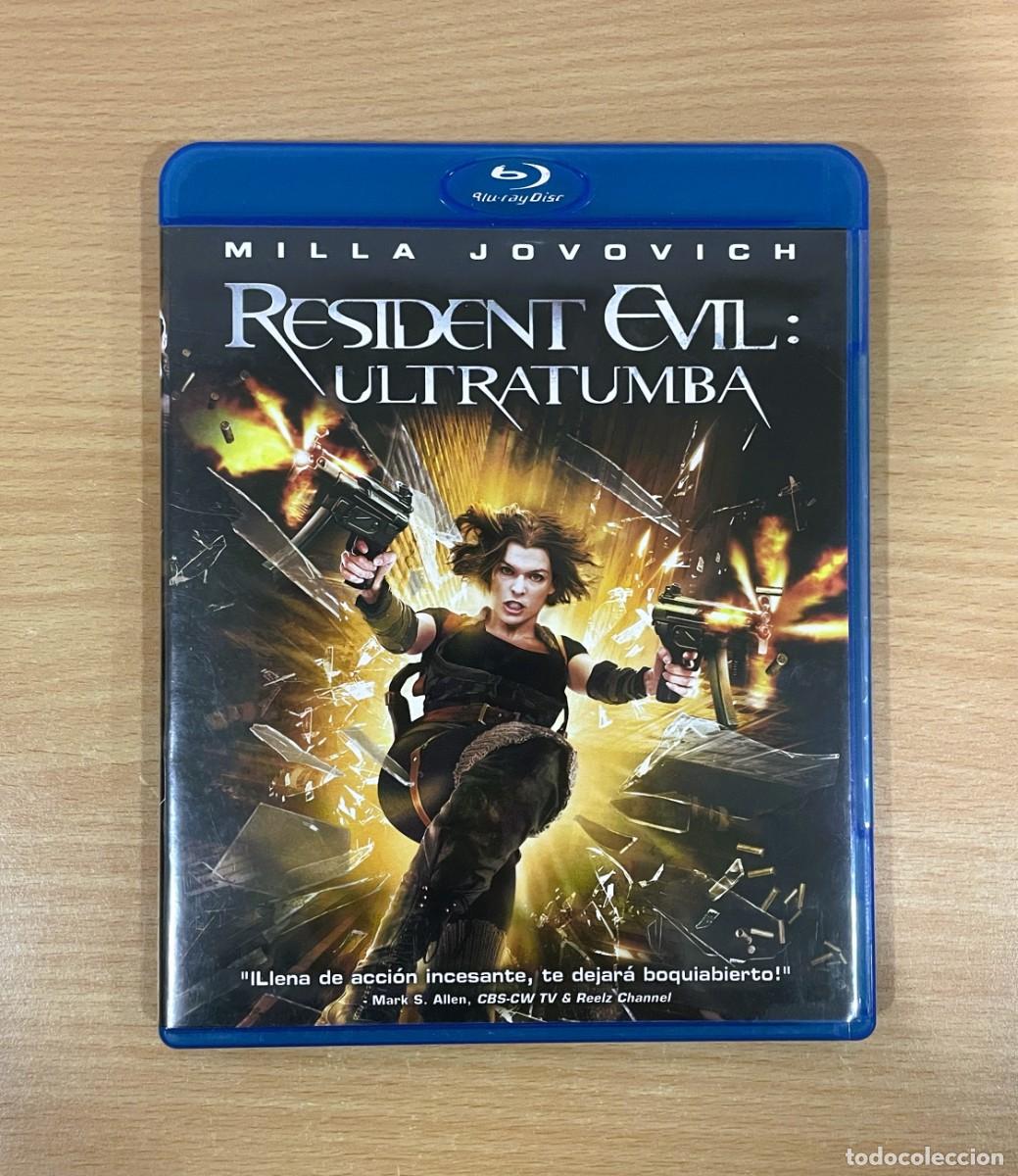 Cine: BLU-RAY CINE FANT&Aacute;STICO CON MILLA JOVOVICH - RESIDENT EVIL: ULTRATUMBA (2010)