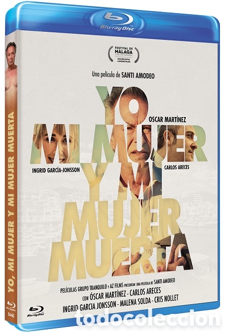 Cine: Yo, mi mujer y mi mujer muerta - Blu-Ray