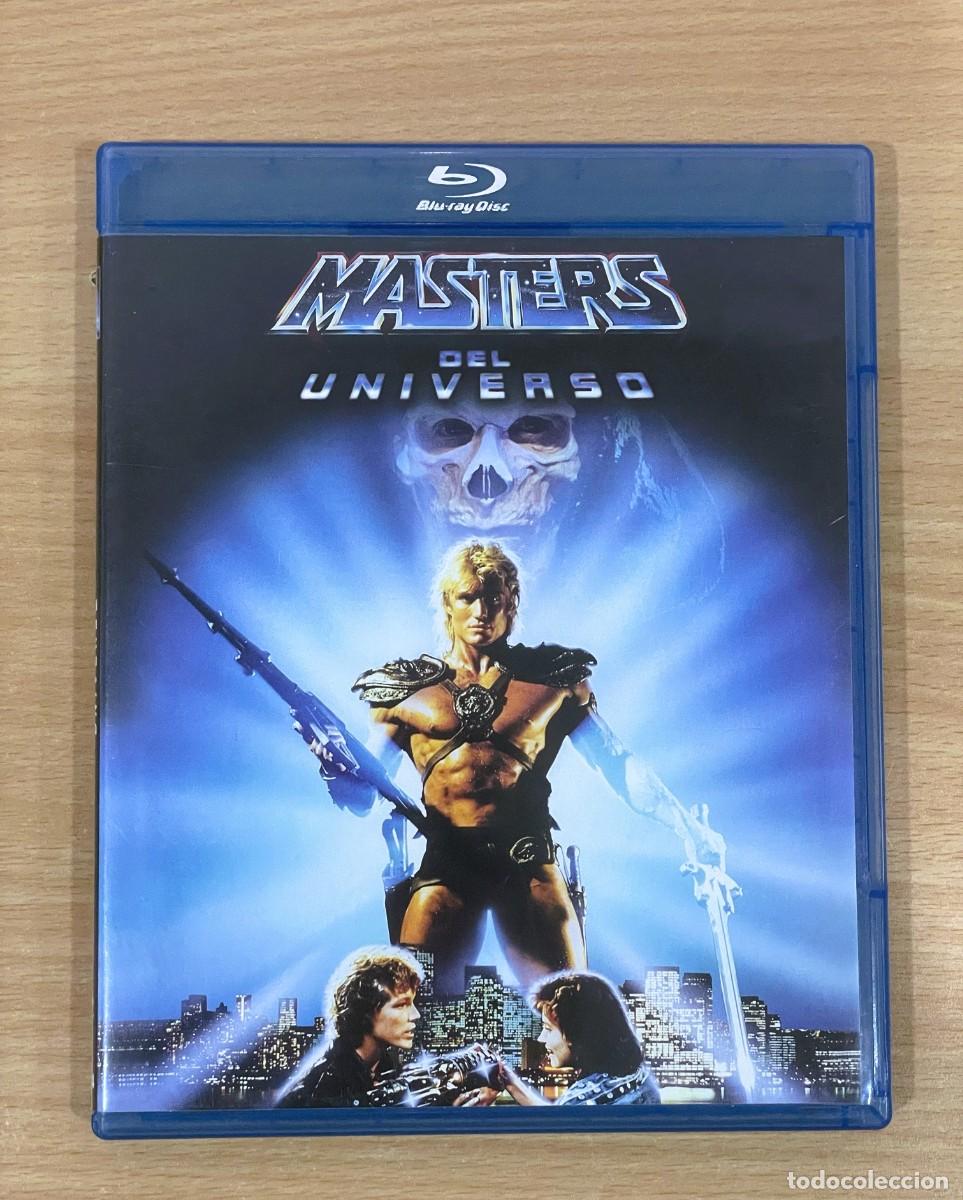 Cine: BLU-RAY CINE FANT&Aacute;STICO OCHENTERO DE CULTO - HE-MAN, MASTERS DEL UNIVERSO (1987)