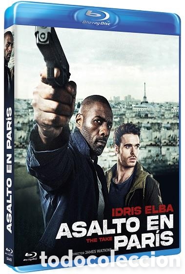 Cine: Asalto en Par&iacute;s (Bastille day) - Blu-Ray