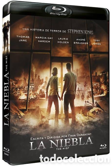 Cine: La niebla (The mist) -Nuevo master 4K- - Blu-Ray