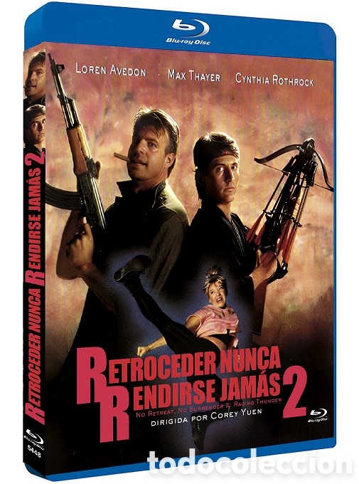 Cine: Retroceder Nunca, Rendirse Jam&aacute;s 2 - Blu-Ray