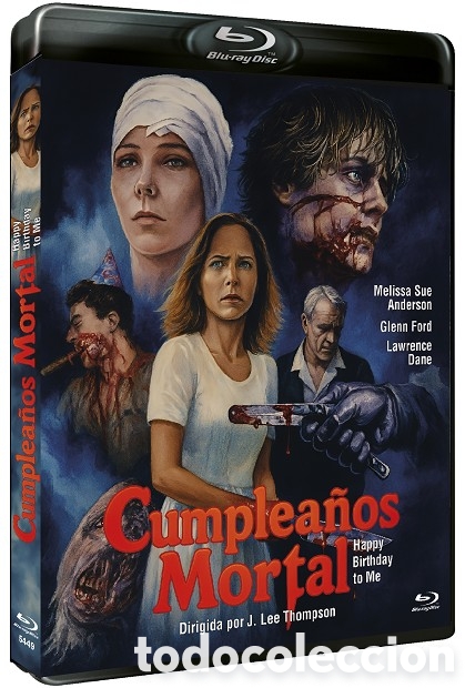 Cine: Cumplea&ntilde;os Mortal (Happy Birthday to Me) -Nuevo master 4K- - Blu-Ray