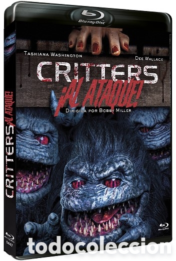 Cine: Critters &iexcl;Al ataque! - Blu-Ray