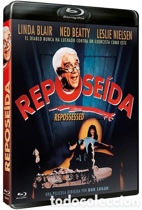 Cine: Repose&iacute;da (Repossessed) - Blu-Ray