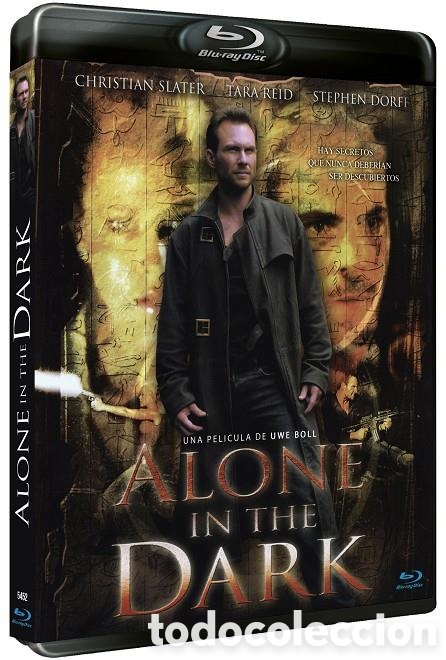 Cine: Alone in the dark - Blu-Ray